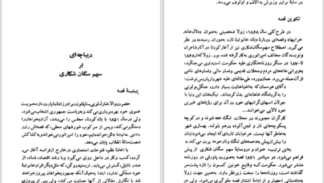 دانلود پی دی اف کتاب سهم سگان شکاری امیل زولا PDF