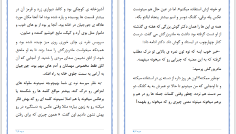 دانلود پی دی اف کتاب حقه ی شیرین سرنوشت ریچل گیبسون PDF