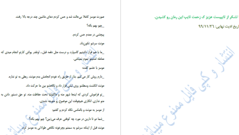 دانلود پی دی اف کتاب پادشاه نیمه اصیل جلد 1 سارا گلمبرت PDF
