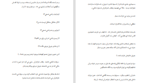 دانلود پی دی اف کتاب شیطان کیست آمنه محمدی هریس PDF