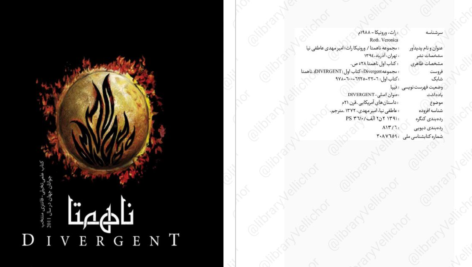 دانلود پی دی اف کتاب ناهمتا ورونیکا راث PDF
