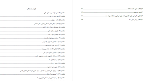 دانلود پی دی اف کتاب خلاصه استانداردهای حسابداری دانشجویان دانشگاه تهرانPDF