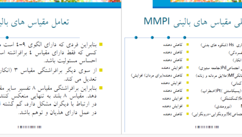 دانلود پی دی اف کتاب پرسشنامه شخصیتی مینه سوتا دکتر شهرام محمدخانی PDF