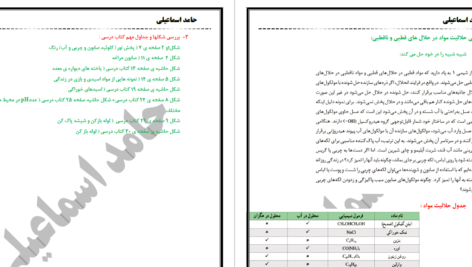 دانلود پی دی اف کتاب شیمی مهندس حامد اسماعیلی  PDF