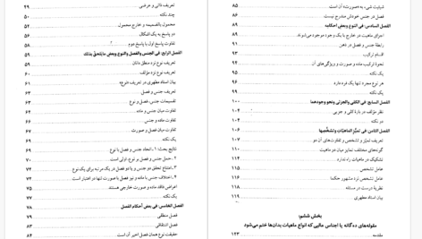 دانلود پی دی اف کتاب ترجمه و شرح بدایه الحکمه دکتر علی شیروانی PDF