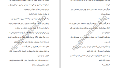 دانلود پی دی اف کتاب مرد فاحشه جلد دوم کیتی ایوانز PDF