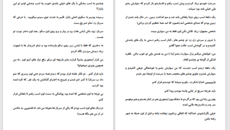 دانلود پی دی اف کتاب شهزاده و دختر گدا عسل احمدی PDF