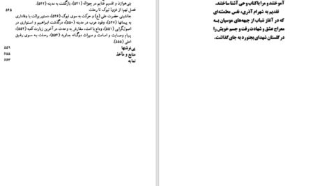 دانلود پی دی اف کتاب تاریخ صدر اسلام PDF