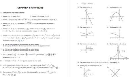 دانلود پی دی اف کتاب ریاضی 1 و2 توماس PDF