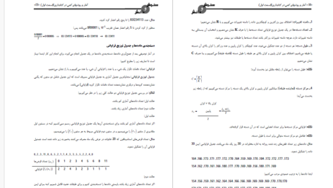 دانلود پی دی اف کتاب امار و روش کمی در کتابداری1 علی رضوانی بیدگلی PDF