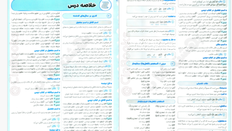دانلود پی دی اف کتاب امتحانت عربی 3 PDF