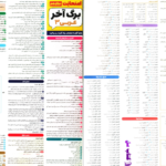 دانلود پی دی اف کتاب امتحانت عربی 3 PDF