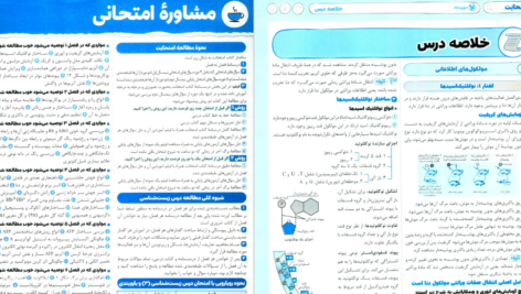 دانلود پی دی اف کتاب امتحانت زیست 3 PDF