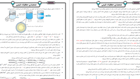 دانلود پی دی اف کتاب حفظیات شیمی دوازدهم دکتر فرشاد هادیان فر PDF