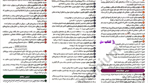 دانلود پی دی اف کتاب خلاصه کپسولی سلامت و بهداشت PDF