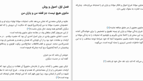 دانلود پی دی اف کتاب مولانا و چند داستان مثنوی سیروس شمسیا PDF