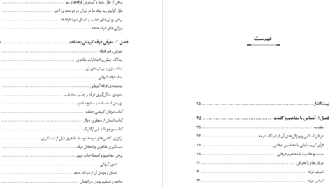 دانلود پی دی اف کتاب حلقه اسارت جمعی از اساتید حوزه و دانشگاه PDF