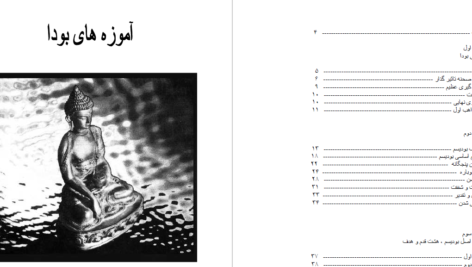 دانلود پی دی اف کتاب آموزه های بودا آرش جبراییل  PDF