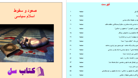 دانلود پی دی اف کتاب صعود و سقوط اسلام سیاسی محسن ابراهیمی  PDF