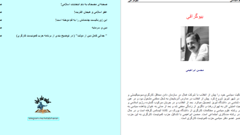 دانلود پی دی اف کتاب صعود و سقوط اسلام سیاسی محسن ابراهیمی  PDF
