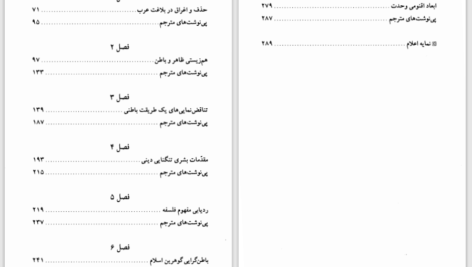 دانلود پی دی اف کتاب گوهر و صدف عرفان اسلامی فریتیوف شوان PDF