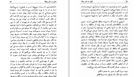 دانلود پی دی اف کتاب تمثیل در شعر مولانا عبدالکریم سروش PDF