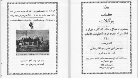 دانلود پی دی اف کتاب پیر گیلان عبدالقادر جیلانی PDF