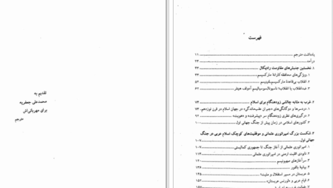 دانلود پی دی اف کتاب تفسیر و نقد و تحلیل مثنوی مولوی PDF
