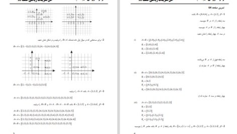 دانلود پی دی اف کتاب حل تمرینات ریاضی صنف 10 علی خاوری PDF