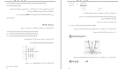 دانلود پی دی اف کتاب حل تمرینات ریاضی صنف 10 علی خاوری PDF