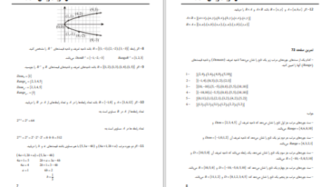دانلود پی دی اف کتاب حل تمرینات ریاضی صنف 10 علی خاوری PDF