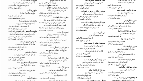 دانلود پی دی اف کتاب مَثَلها و حکمتها در آثارِ شاعران PDF
