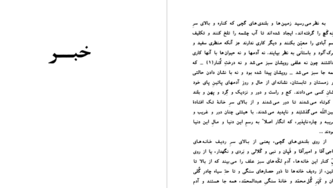 دانلود پی دی اف کتاب بنه گچ بهرام حیدری PDF