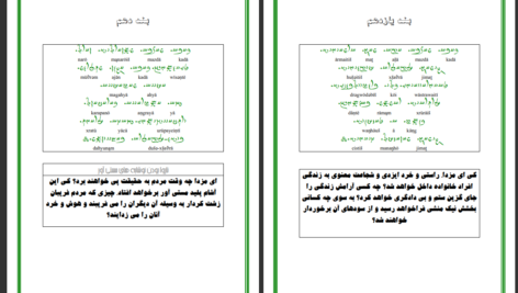 دانلود پی دی اف کتاب سرودهای زرتشت اشو زرتشت PDF