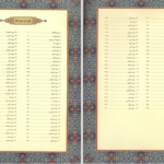 دانلود پی دی اف کتاب ترجمه جدولی قرآن کریم عبدالله خاموش هروی PDF