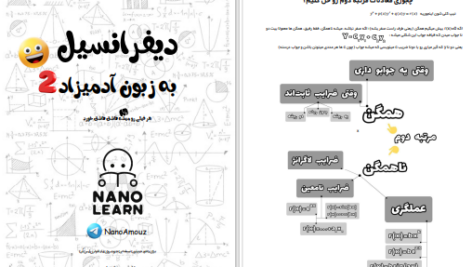 دانلود پی دی اف کتاب دیفرانسیل به زبون آدمیزاد جلد دوم مجتبی احمدی PDF