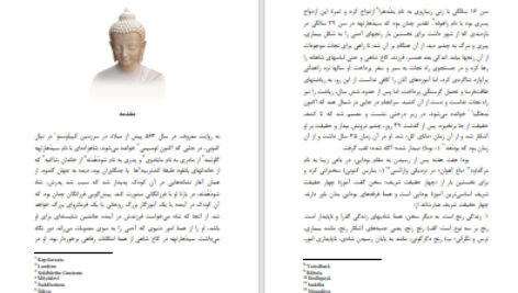 دانلود پی دی اف کتاب سوتره‌ی علت و معلول کردار حسن رضایی باغ بیدی PDF