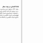 دانلود پی دی اف کتاب معشوق مجازی غادة السمان PDF