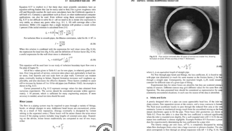 دانلود پی دی اف کتاب مکانیک سیالات فاکس PDF