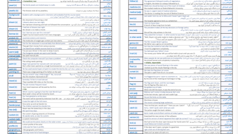 دانلود پی دی اف کتاب مرجع لغات زبان عمومی PDF