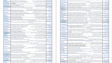 دانلود پی دی اف کتاب مرجع لغات زبان عمومی PDF