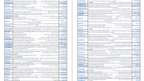 دانلود پی دی اف کتاب مرجع لغات زبان عمومی PDF