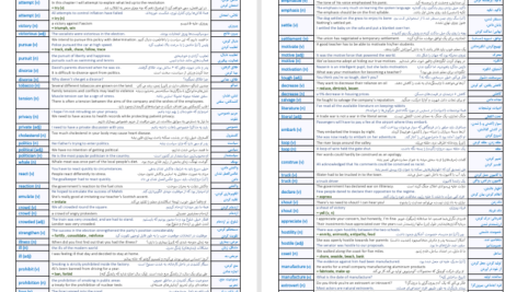 دانلود پی دی اف کتاب مرجع لغات زبان عمومی PDF