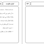 دانلود پی دی اف کتاب معرفی قطعات الکترونیک PDF
