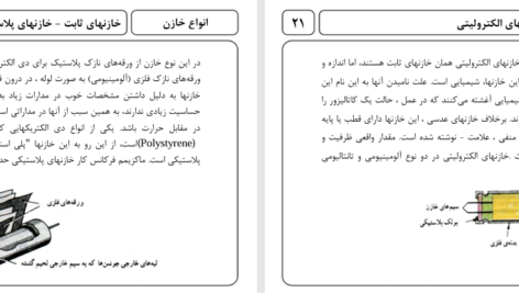 دانلود پی دی اف کتاب معرفی قطعات الکترونیک PDF