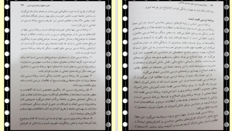 دانلود پی دی اف کتاب برنامه ریزی درسی برای مدارس ابتدایی در هزارهٔ سوم PDF