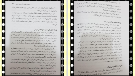 دانلود پی دی اف کتاب برنامه ریزی درسی برای مدارس ابتدایی در هزارهٔ سوم PDF