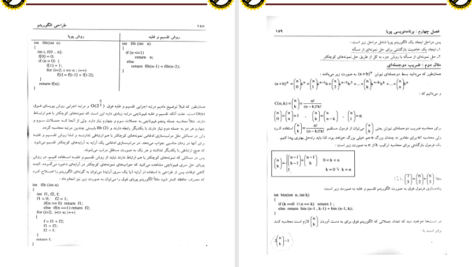 دانلود پی دی اف کتاب طراحی الگوریتم برنامه نویسی پویا PDF
