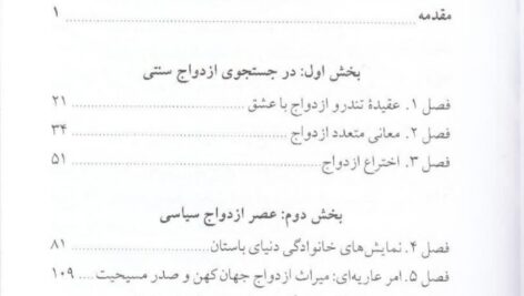 دانلود پی دی اف کتاب تاریخ ازدواج اثر استفانی کونتز PDF