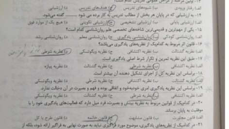 دانلود پی دی اف کتاب الگو و روش تدریس حسن شعبانی PDF